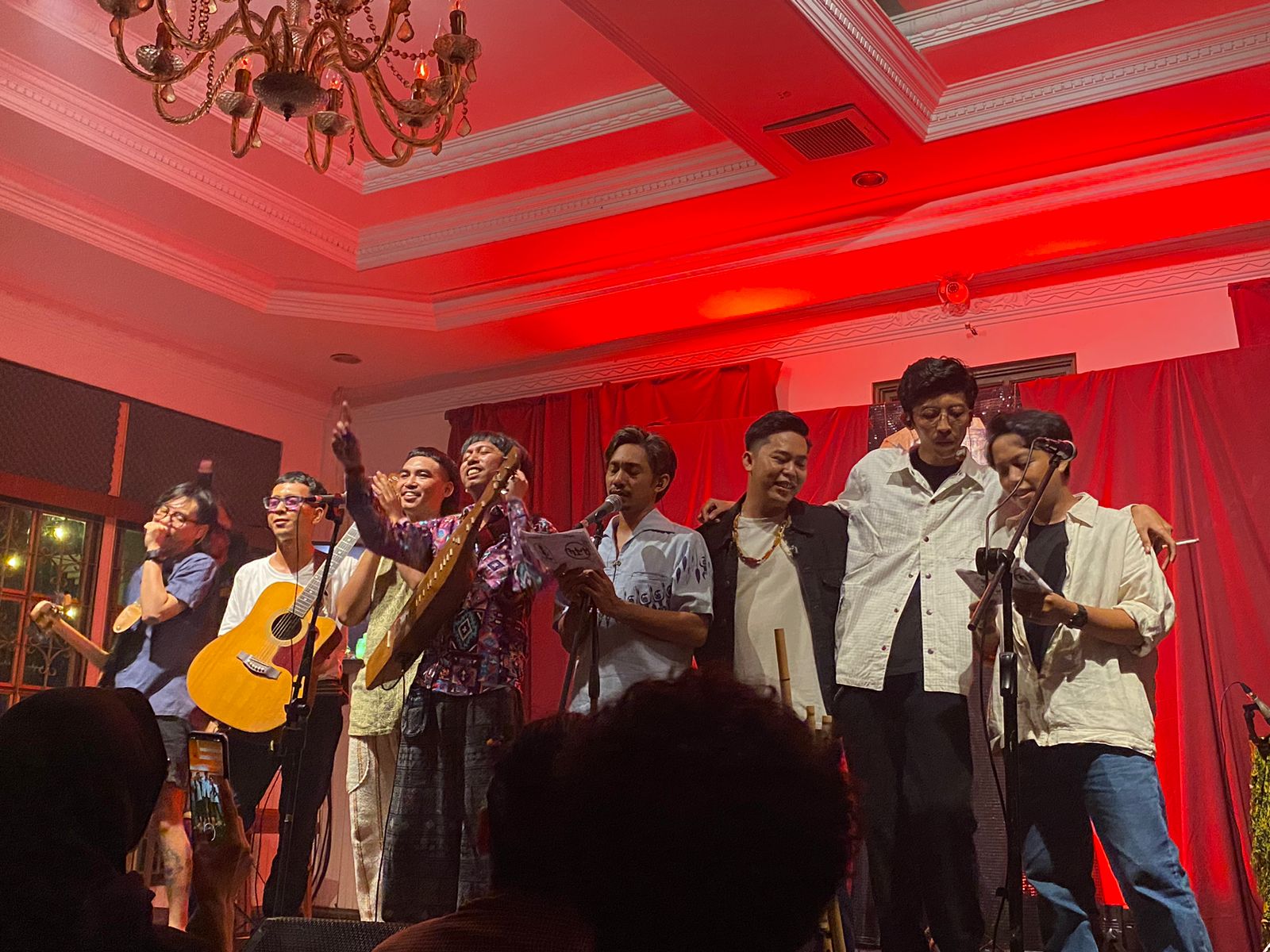 Merahjingga Gelar Mini Showcase Perilisan Album Terbaru “Ma Arus”