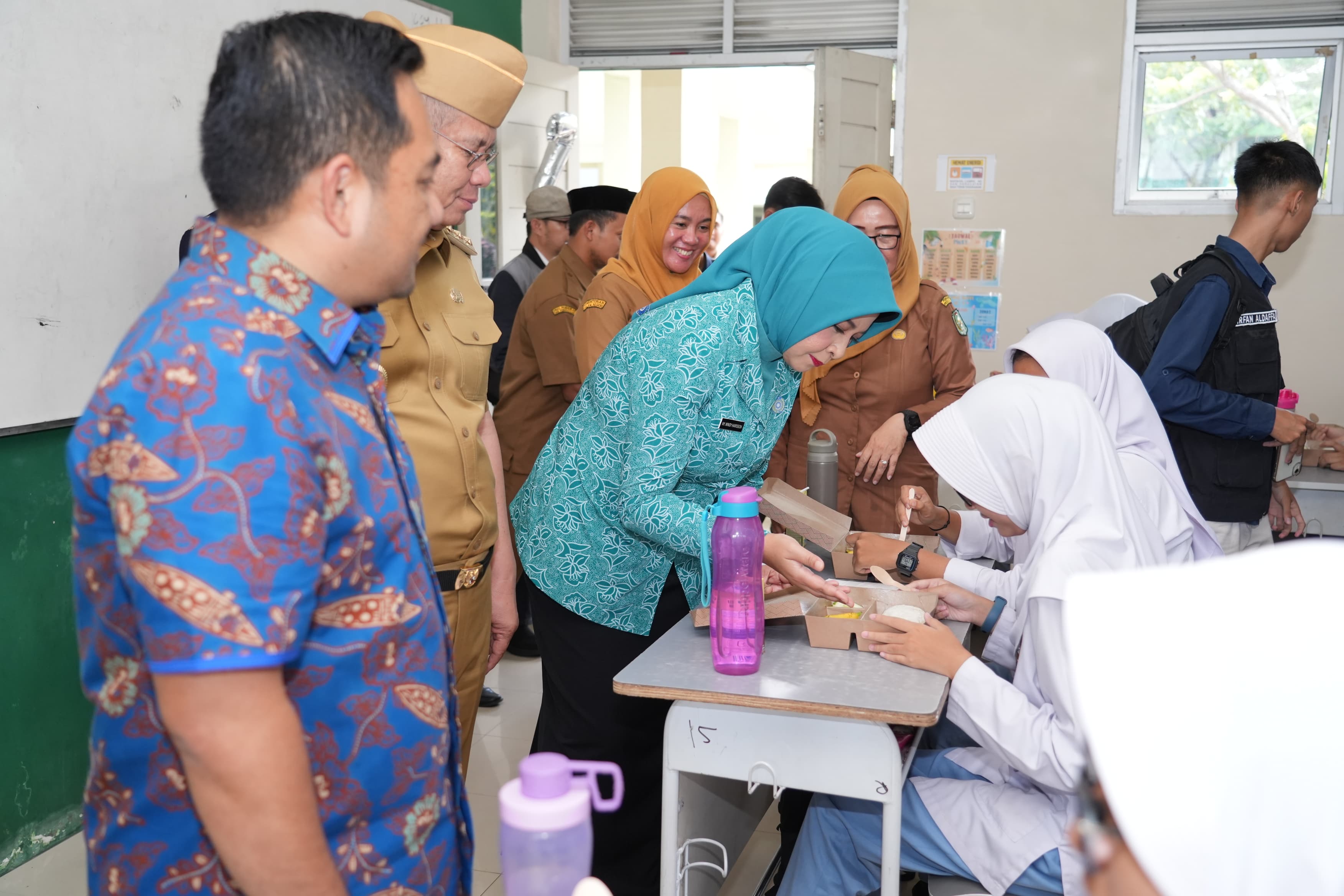 Pj Sekda Kalbar Sambut Kunker Ketua Komisi II DPR