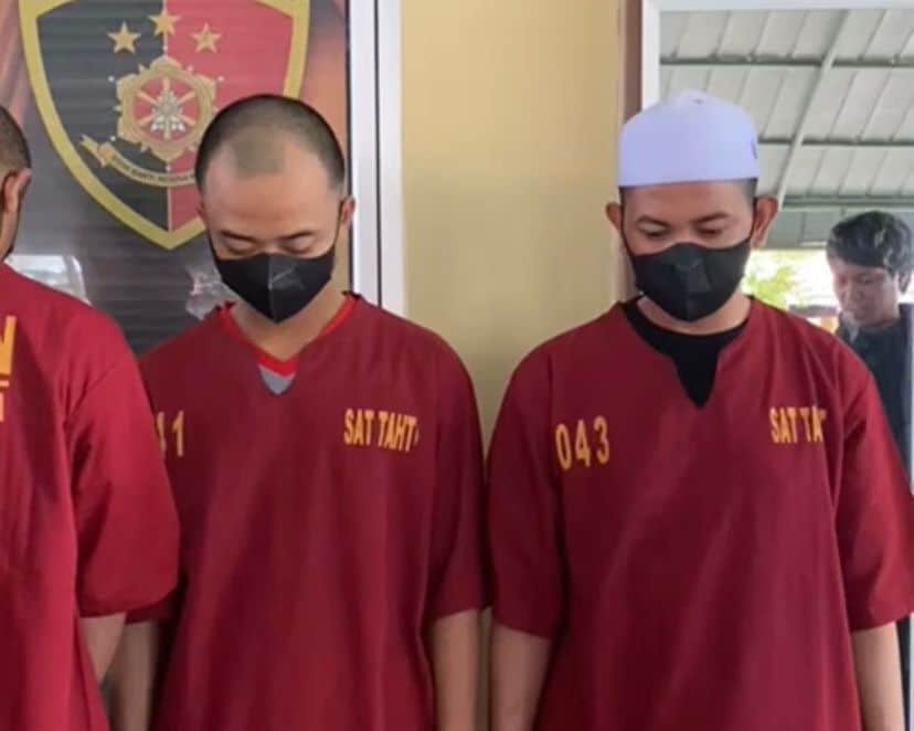 Ini Tampang Dua Pria yang Gilir Gadis Berusia 16 Tahun di Tempat Kerja