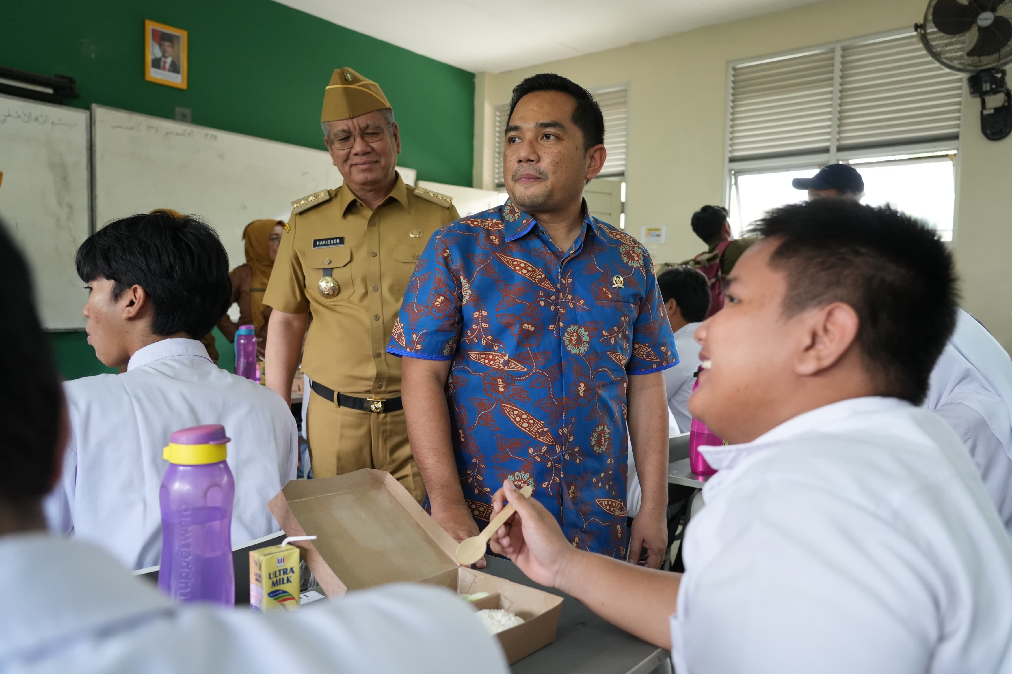 Ketua Komisi II DPR RI Harap UMKM Lokal Dilibatkan dalam Program Makan Bergizi Gratis