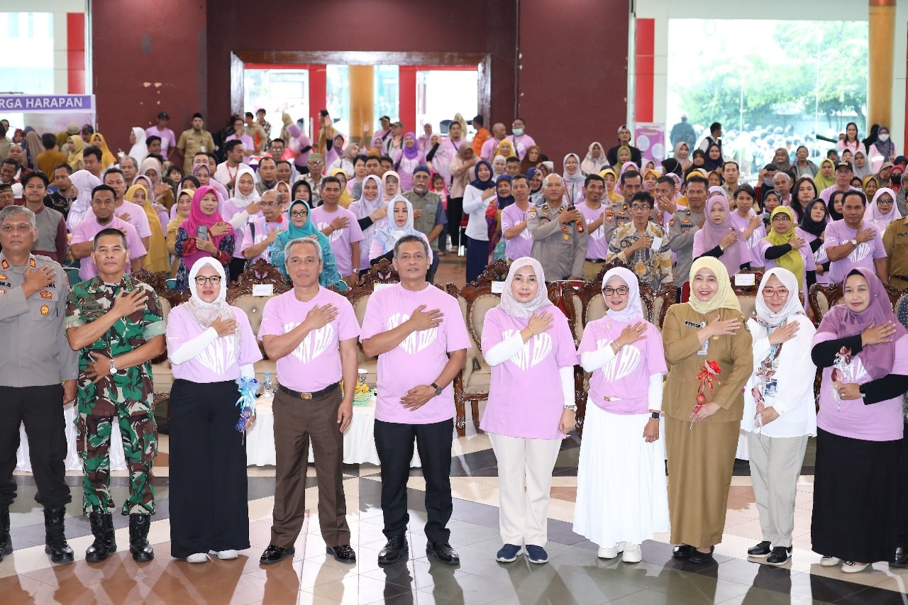 Puncak Peringatan HKSN dan HDI, Pj Wako Pontianak: Butuh Keterlibatan Lintas Sektor Atasi Masalah Sosial