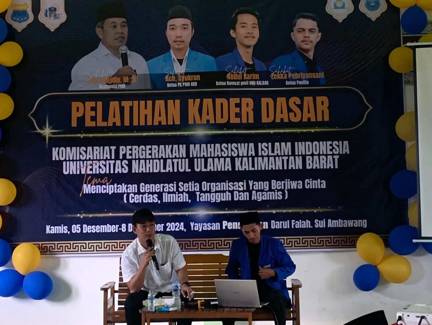 PMII UNU Kalbar Gelar Kajian Analisis Informasi Media Online Bagi Kader