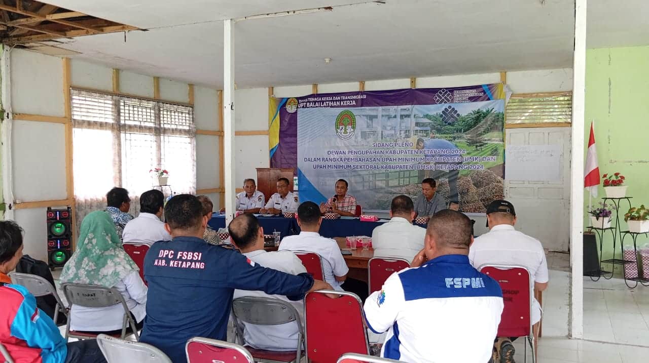 UMK Ketapang Tahun 2025 Naik 6,5 Persen, Jadi Rp 3.396.267,26