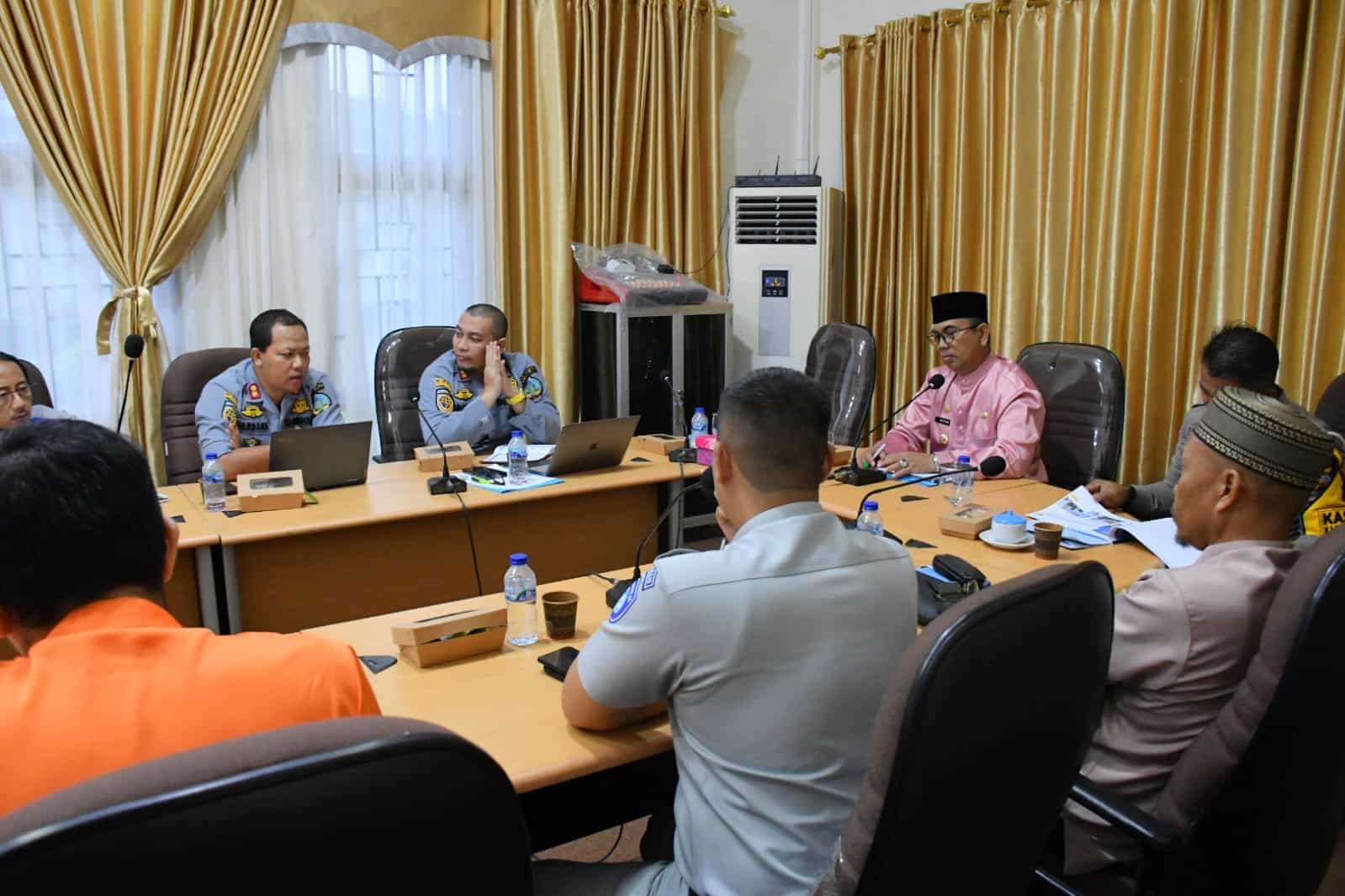 Pemkab Kayong Utara Gelar Rakor Forum Lalu Lintas dan Angkutan Jalan