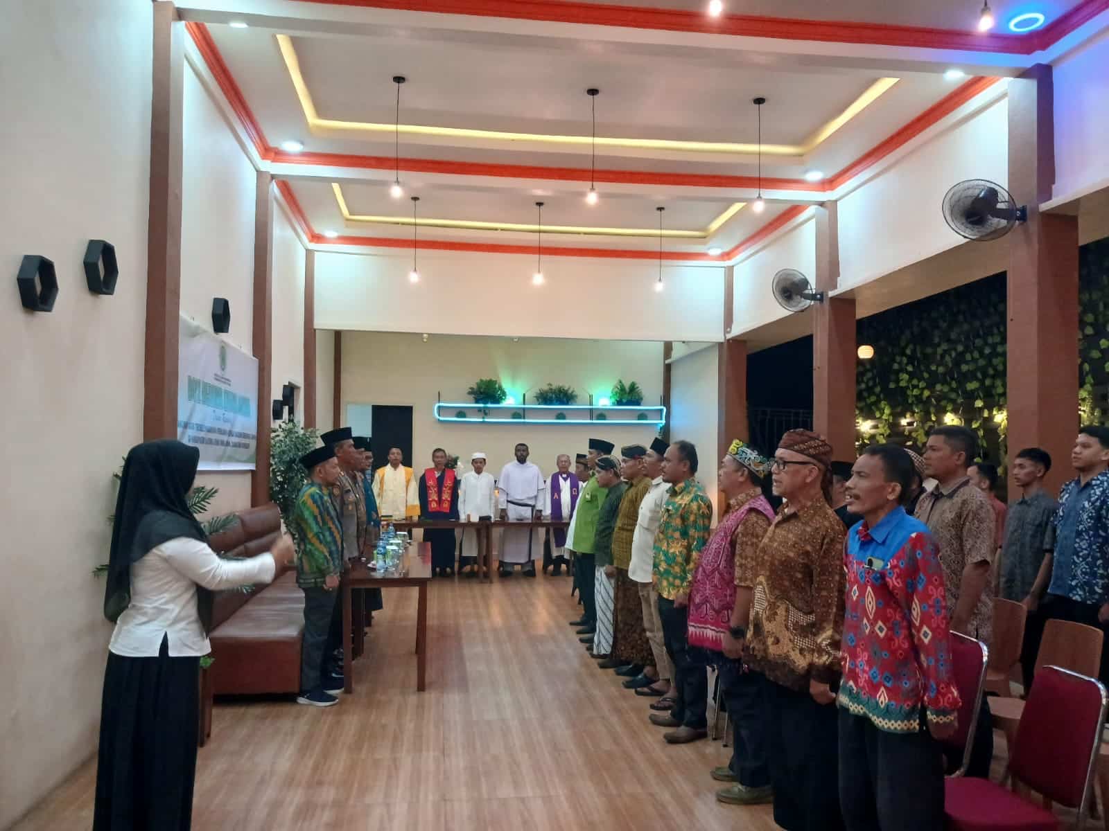 Pilkada Berjalan Damai, MUI Kayong Utara Gelar Doa Syukur Bersama Lintas Agama