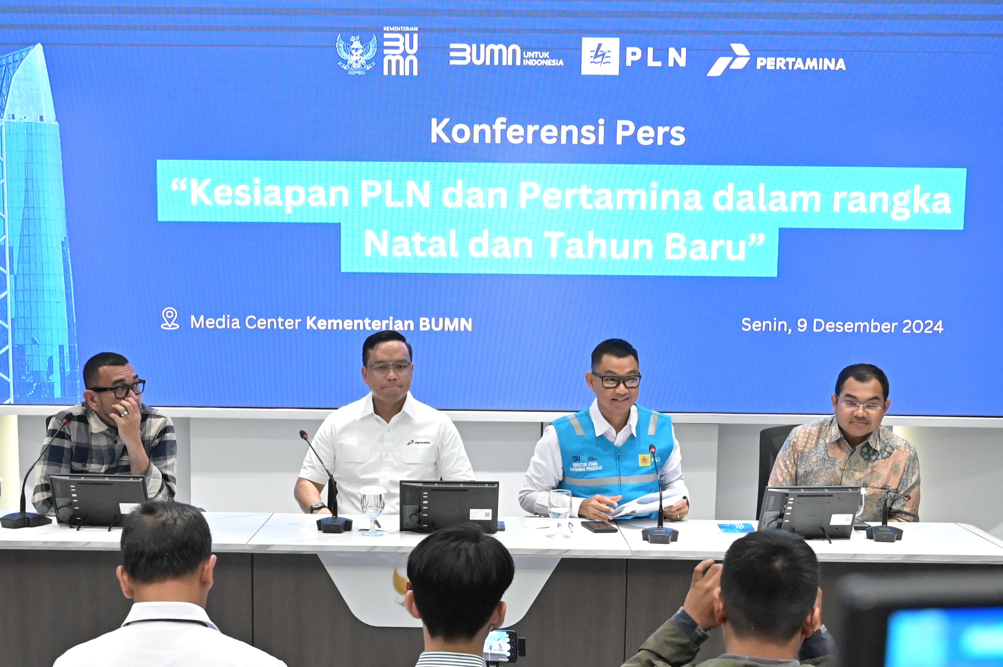 PLN Pastikan Kesiapan Infrastruktur dan Layanan Kelistrikan Andal Jelang Nataru