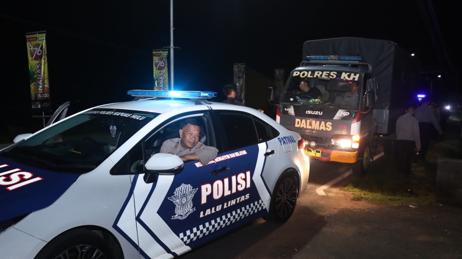 Polres Kapuas Hulu Gelar Patroli Cipkon Operasi Mantap Praja 2024