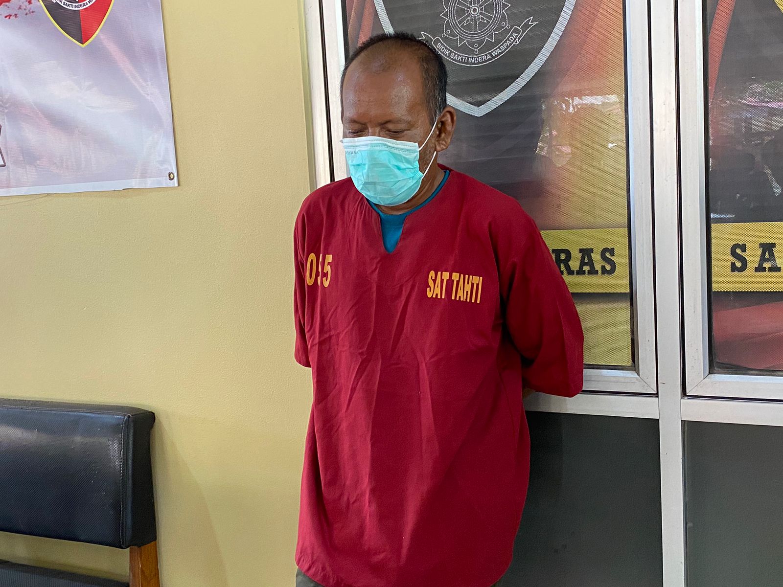 Sakit Hati, Jadi Motif Pelaku Tega Bunuh Wanita di Hotel Pontianak