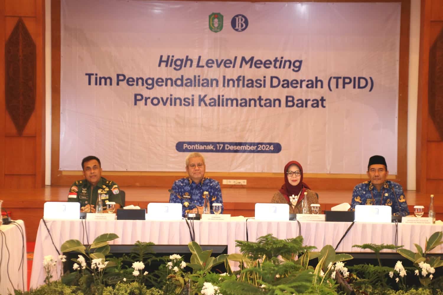 Ini Langkah Preventif Pemprov Kalbar Kendalikan Inflasi Jelang Nataru