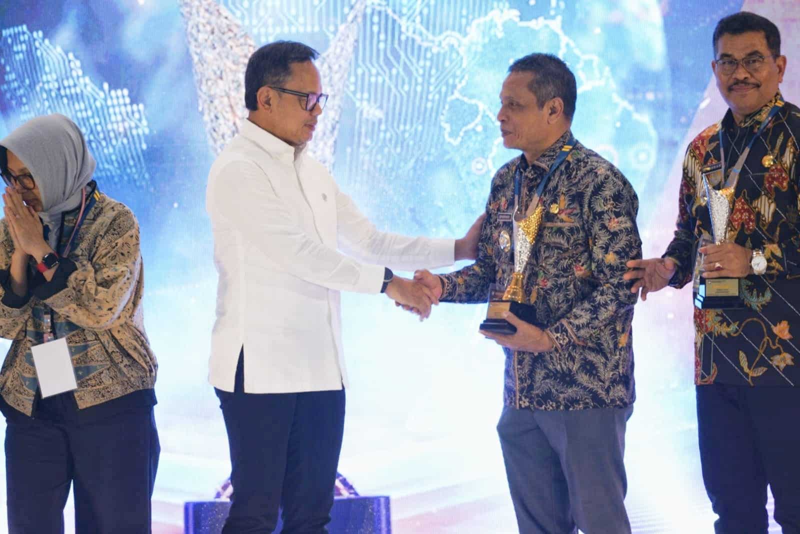 Raih APBD Award, Pontianak Jadi 1 dari 5 Kota Terbaik Nasional dengan Rasio Belanja Terhadap Pendapatan Tertinggi