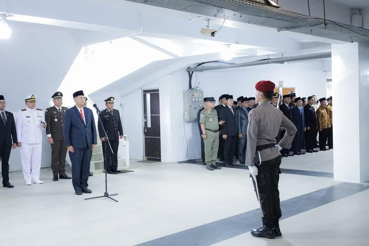 Pj Sekda Harap ASN Ketapang Bisa Terapkan 5 Dasar Bela Negara