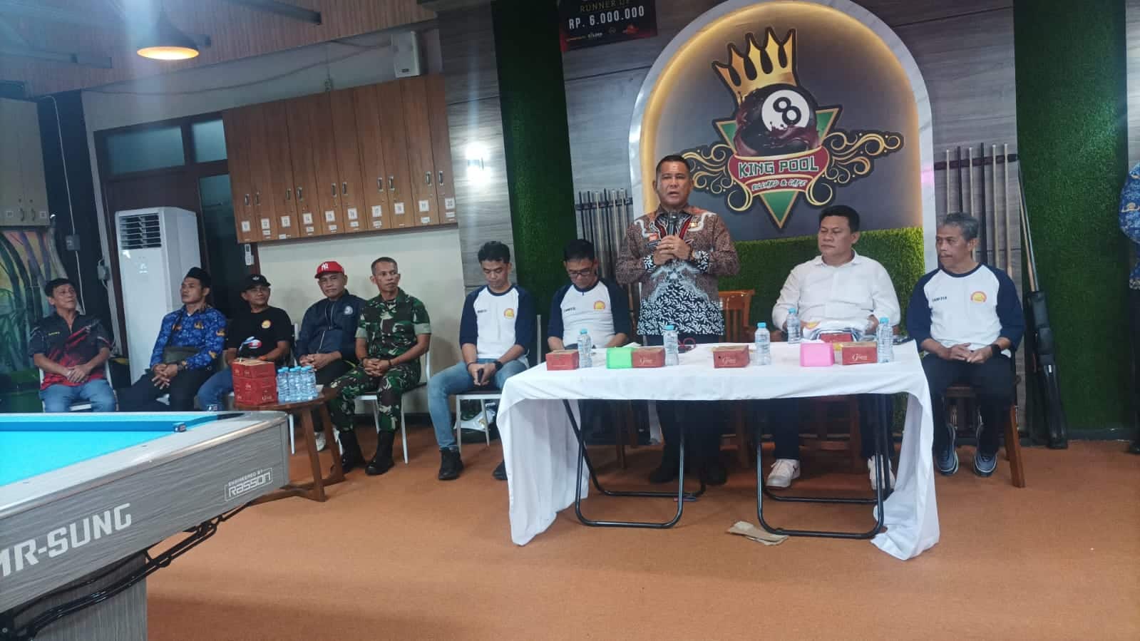 Pertama Kali Digelar di Kalbar, POBSI Sanggau Tuan Rumah Kejuaraan 9 Ball Biliar Antar Pelajar dan Mahasiswa se-Kalbar
