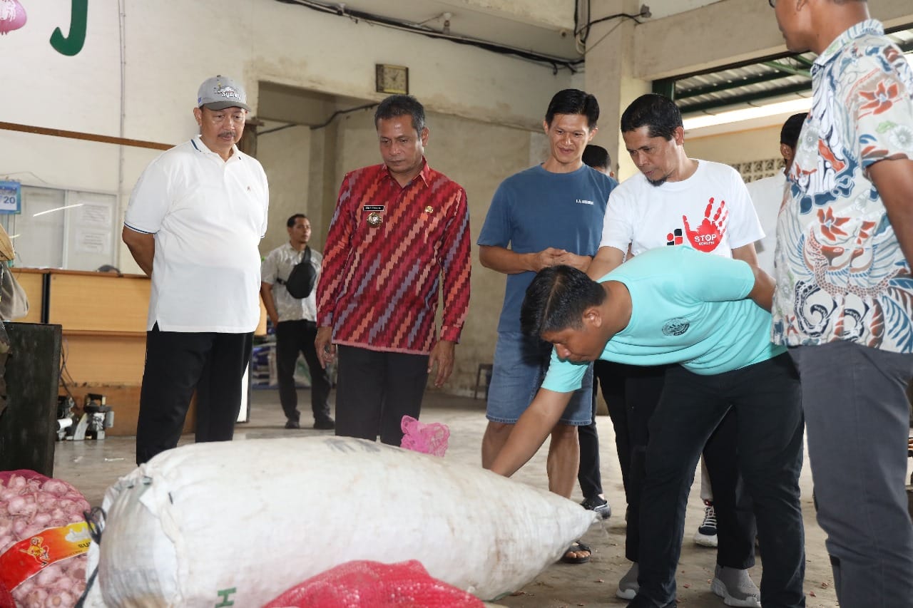 Satgas Pangan Pantau Harga dan Ketersediaan, Pastikan Stok Jelang Nataru Aman