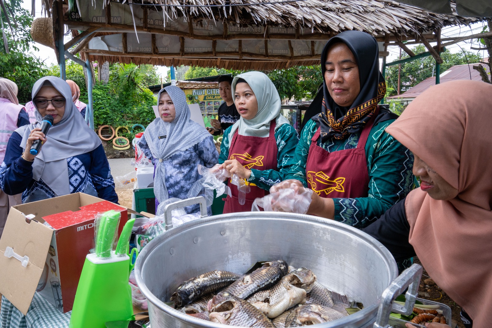 Srikandi PLN UIP3B Kalimantan Dorong Pemberdayaan Perempuan Melalui Program Woman Support Woman