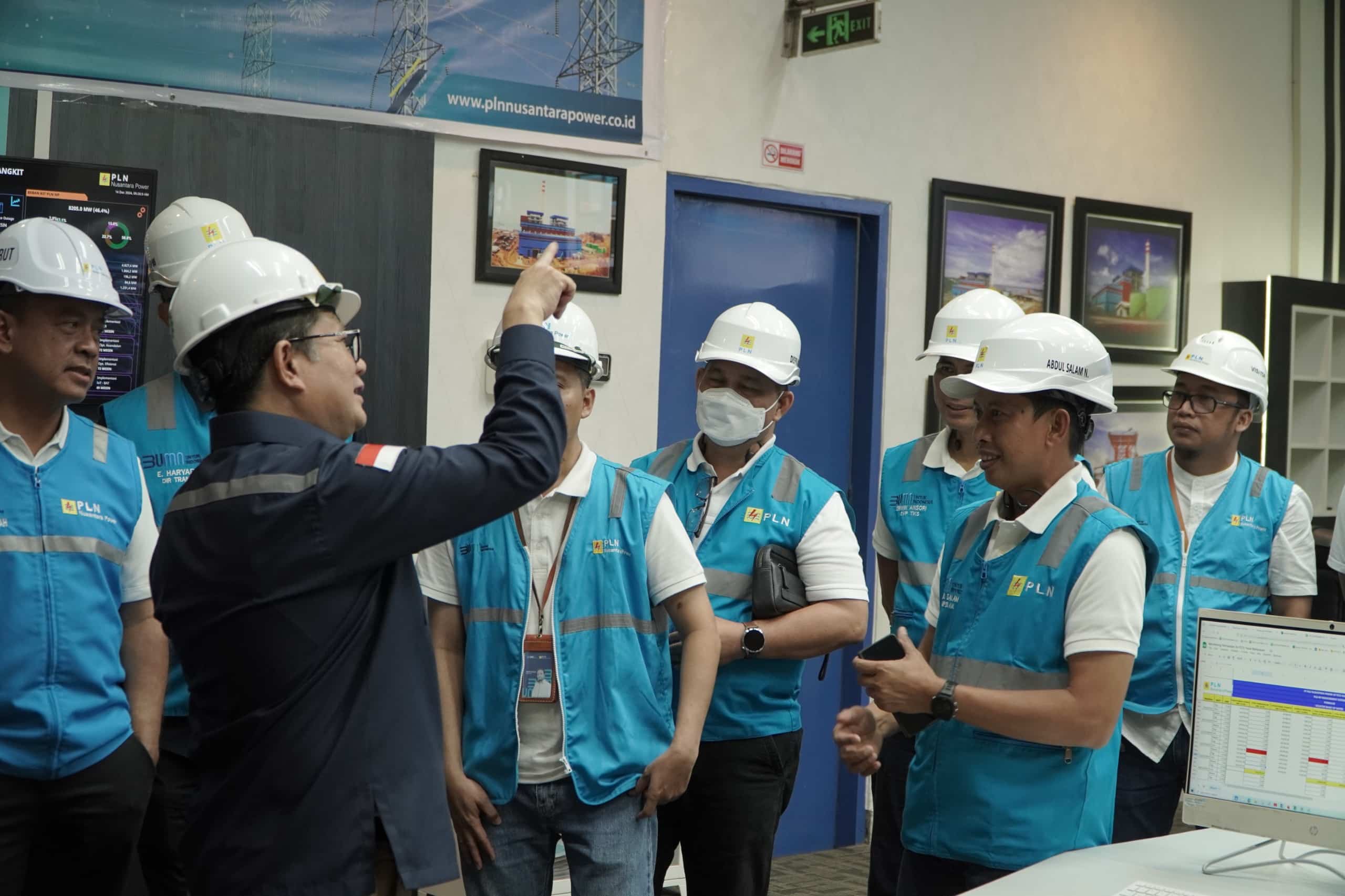 Dirjen Gatrik Kementerian ESDM Kunjungi Balikpapan, Pastikan Kesiapan PLN Jelang Nataru