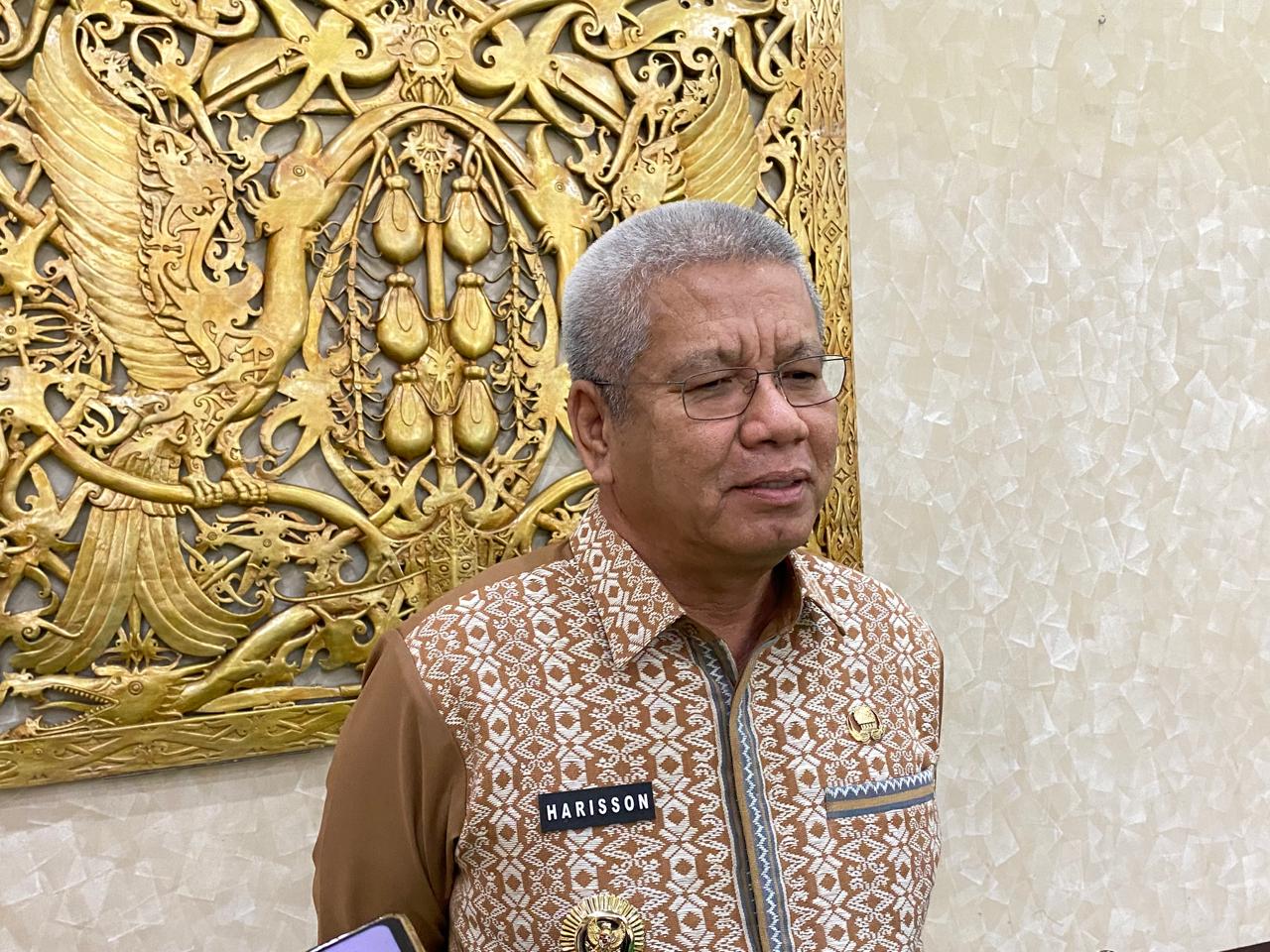 Harisson Minta Rumah Sakit dan Nakes di Kalbar Siaga Libur Nataru