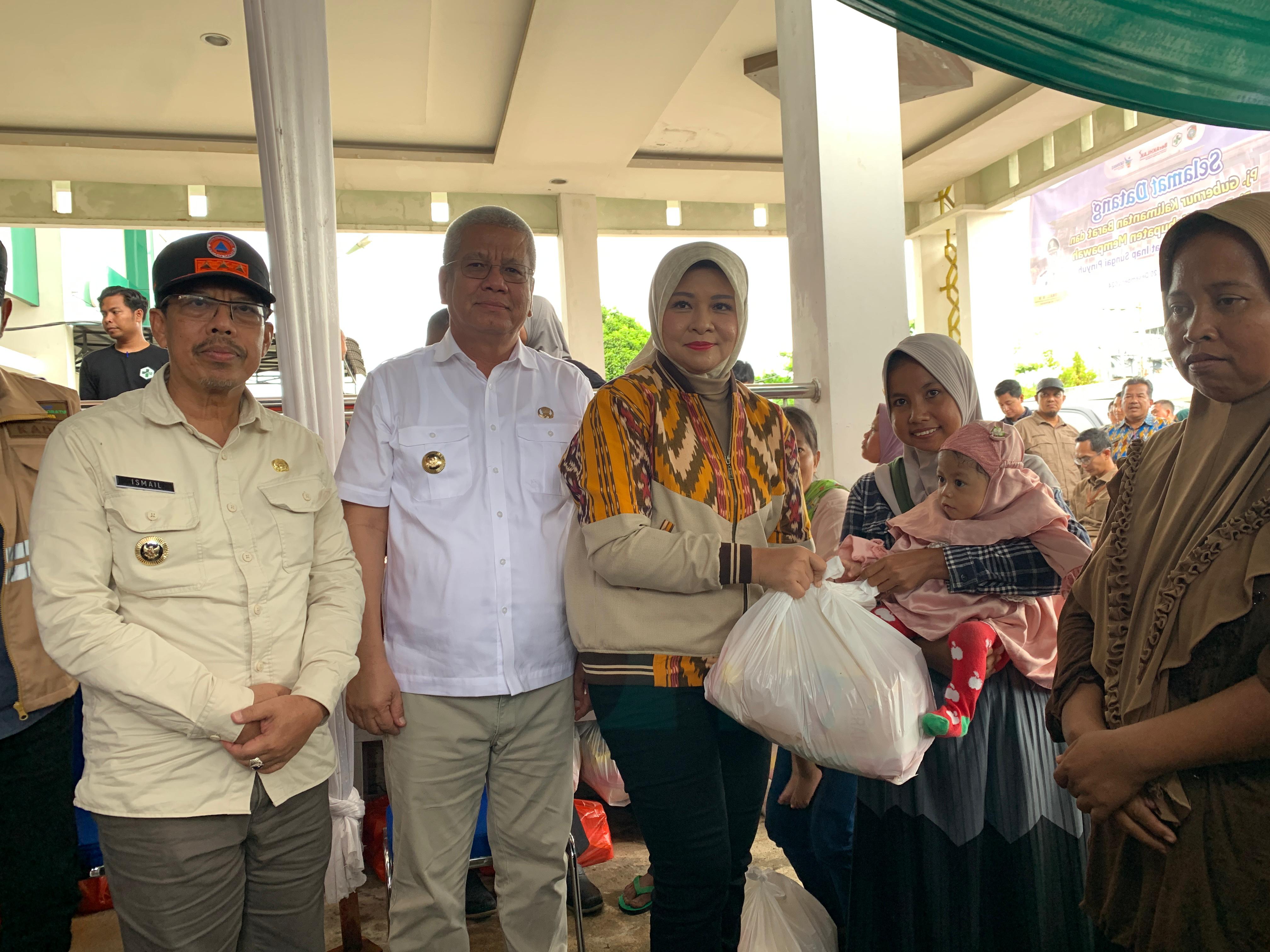 Harisson dan TP PKK Kalbar Gencar Edukasi Gizi, Percepat Penurunan Stunting