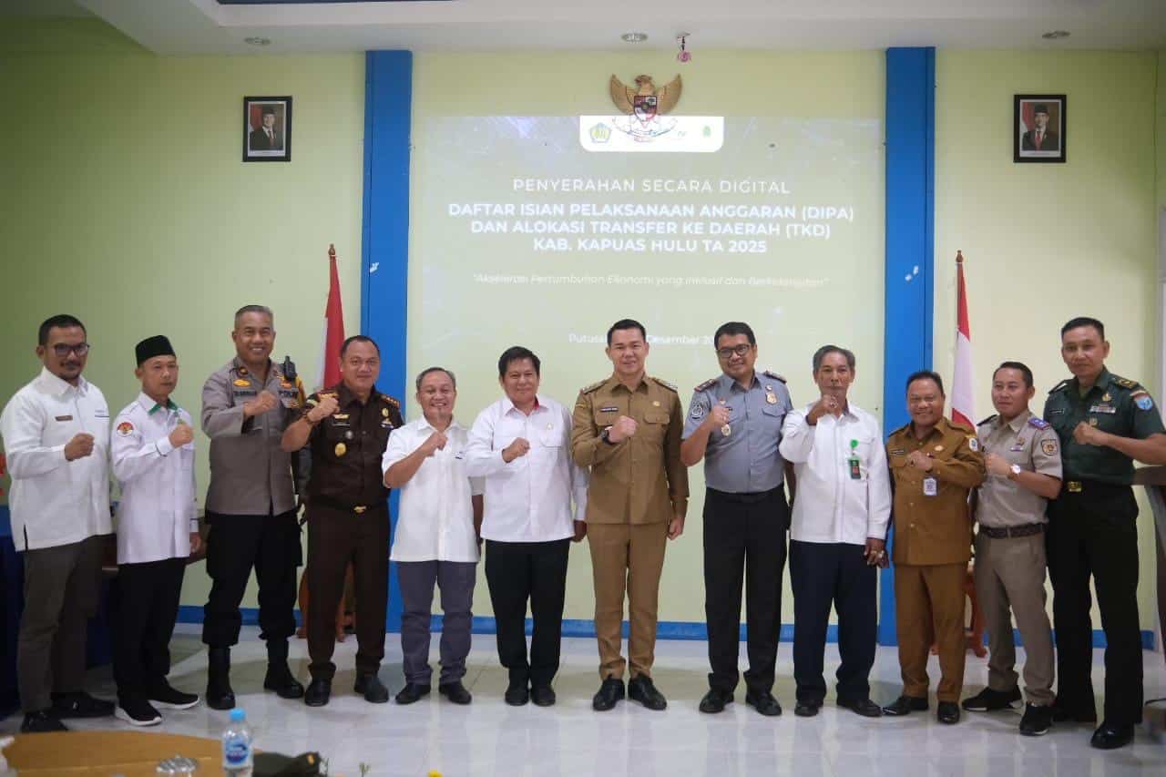 Kabupaten Kapuas Hulu Terima Alokasi APBN Rp 2.032,36 Miliar 