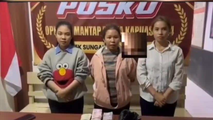 Demi Uang Belasan Juta, Seorang Wanita di Sungai Pangkalan Buat Rekayasa Dibegal