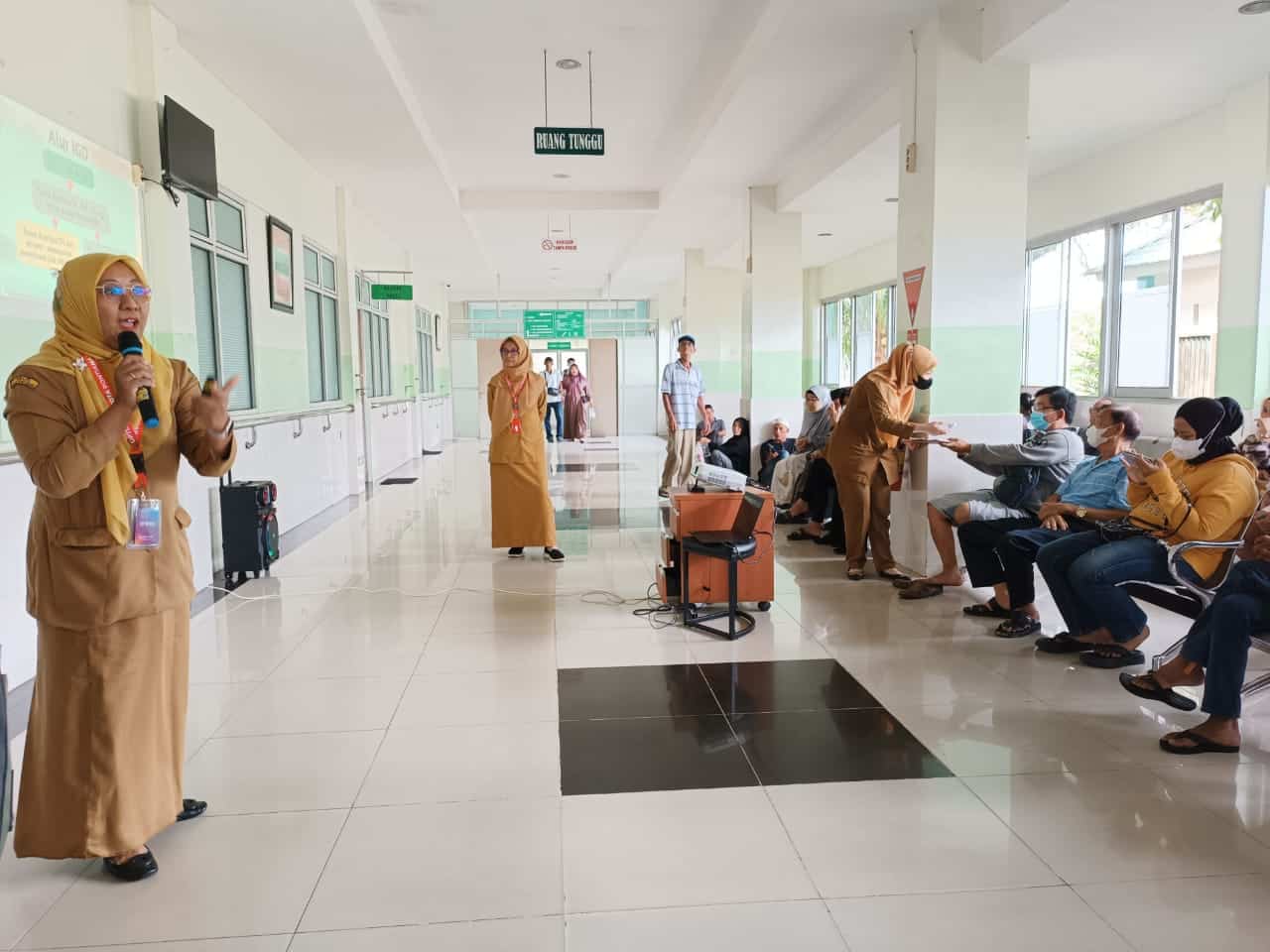 RSUD SSMA Pontianak Paparkan Informasi Alur Pelayanan IGD