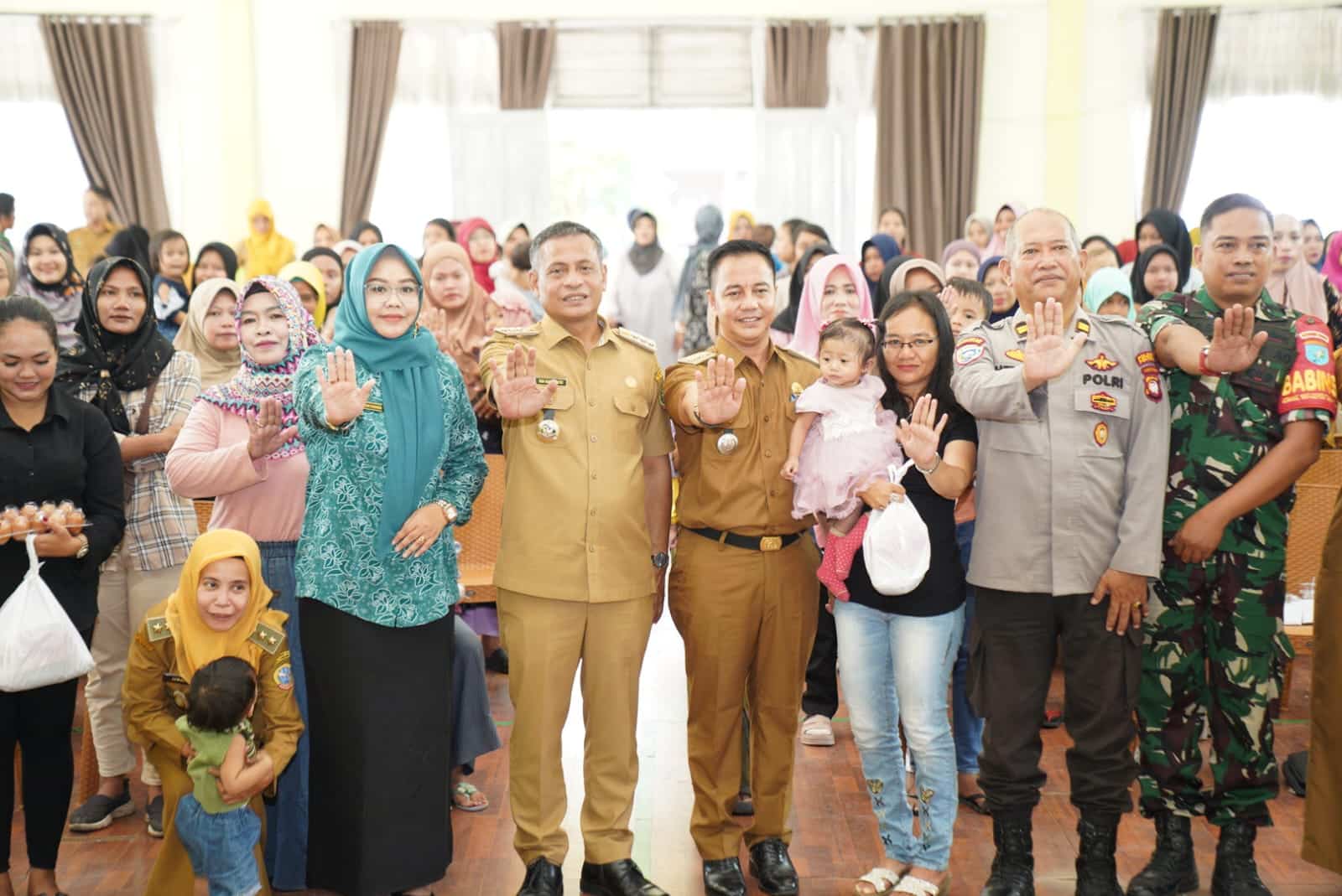 Salurkan 100 Paket PMT Balita, Upaya Pemkot Pontianak Cegah Stunting