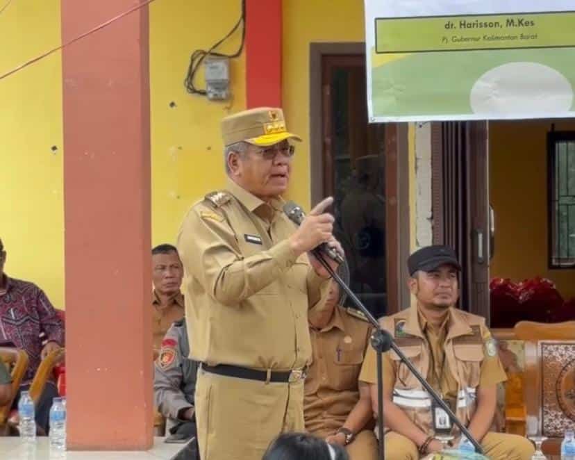 Harisson Apresiasi Langkah Cepat BWS Kalbar Keruk Sungai, Atasi Banjir di Ambawang