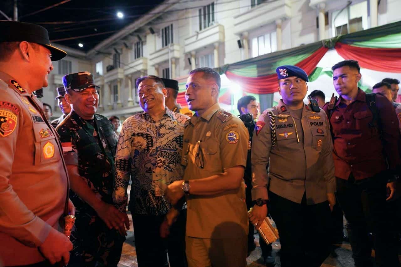 Perayaan Natal di Pontianak Aman dan Kondusif