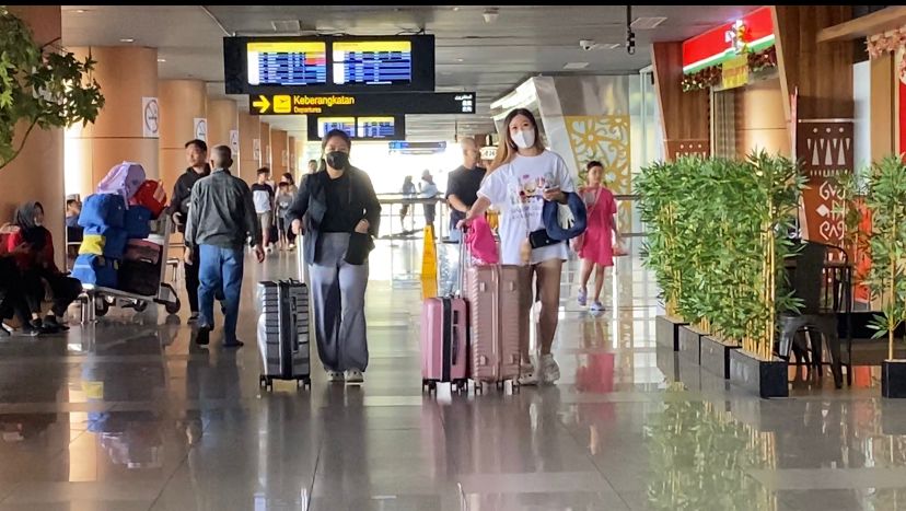 Libur Nataru, Bandara Supadio Pontianak Catat Peningkatan Penumpang Hingga 9 Persen
