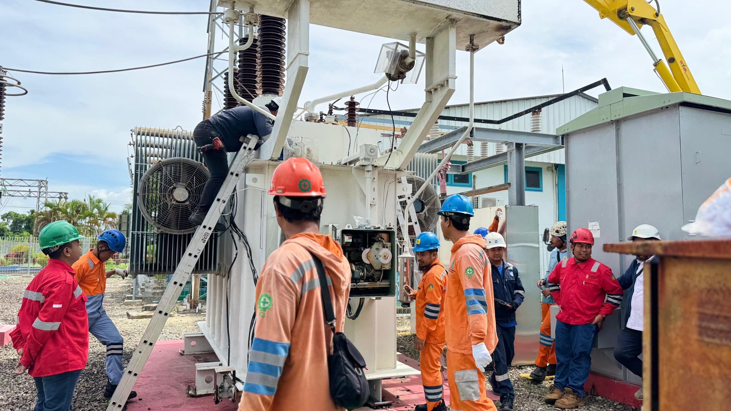 Jelang Natal dan Tahun Baru, PLN Overhaul Trafo Gardu Induk Manggarsari