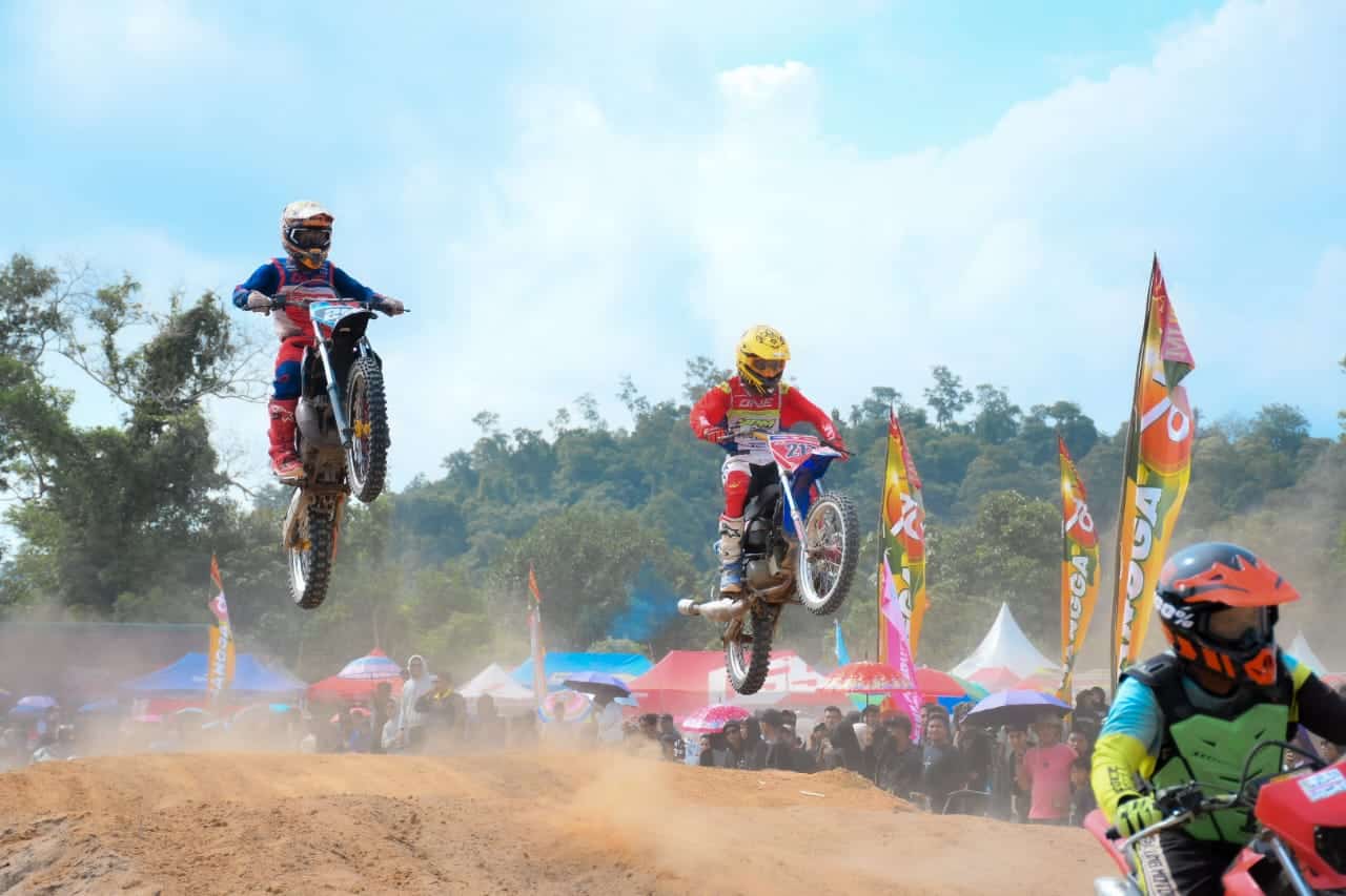 Grasstrack di Pantai Pulau Datok Sukses: Perputaran Uang Capai Miliaran Rupiah