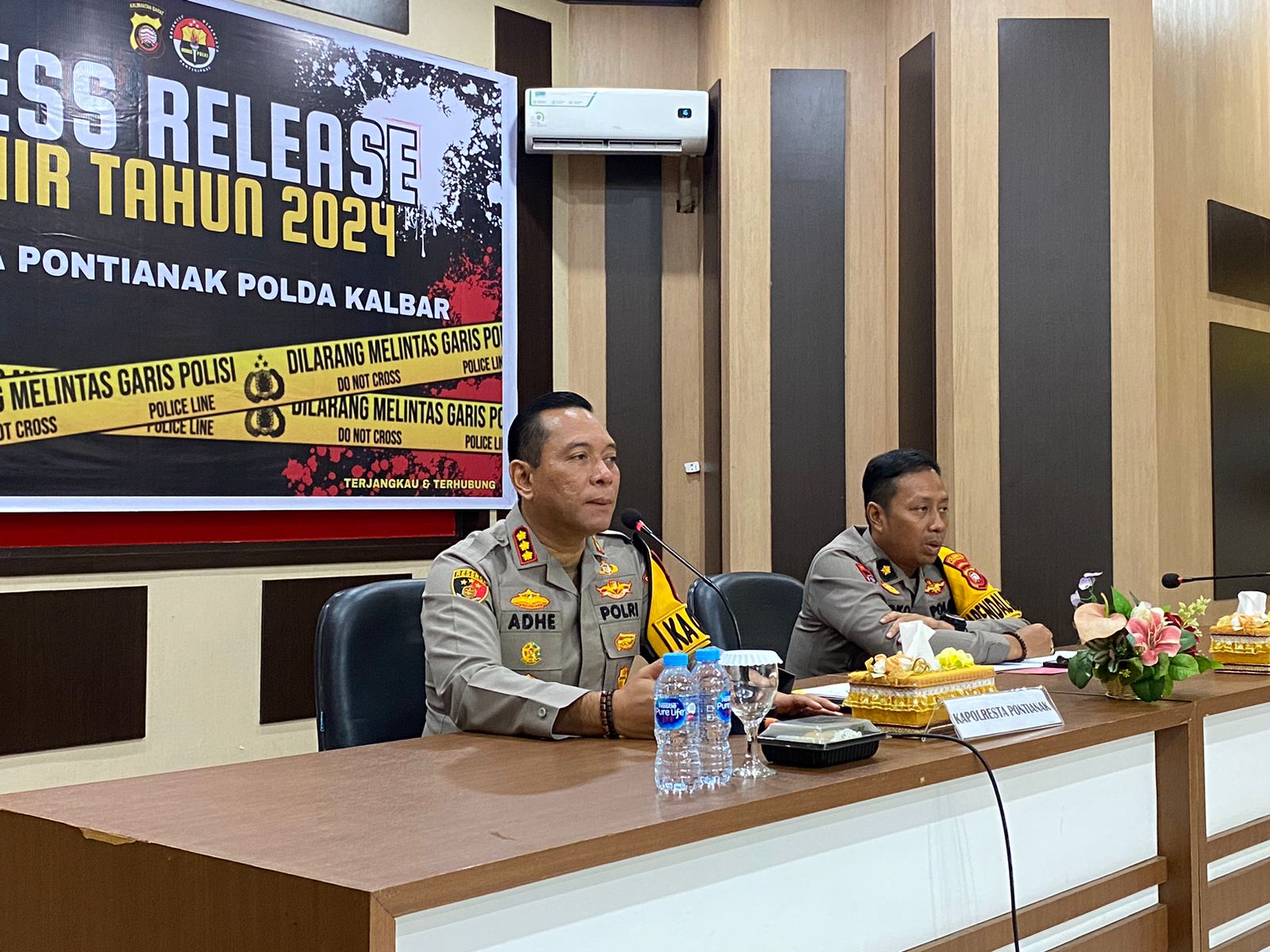 Jalan Gajahmada Pontianak Akan Ditutup Selama Malam Pergantian Tahun Baru