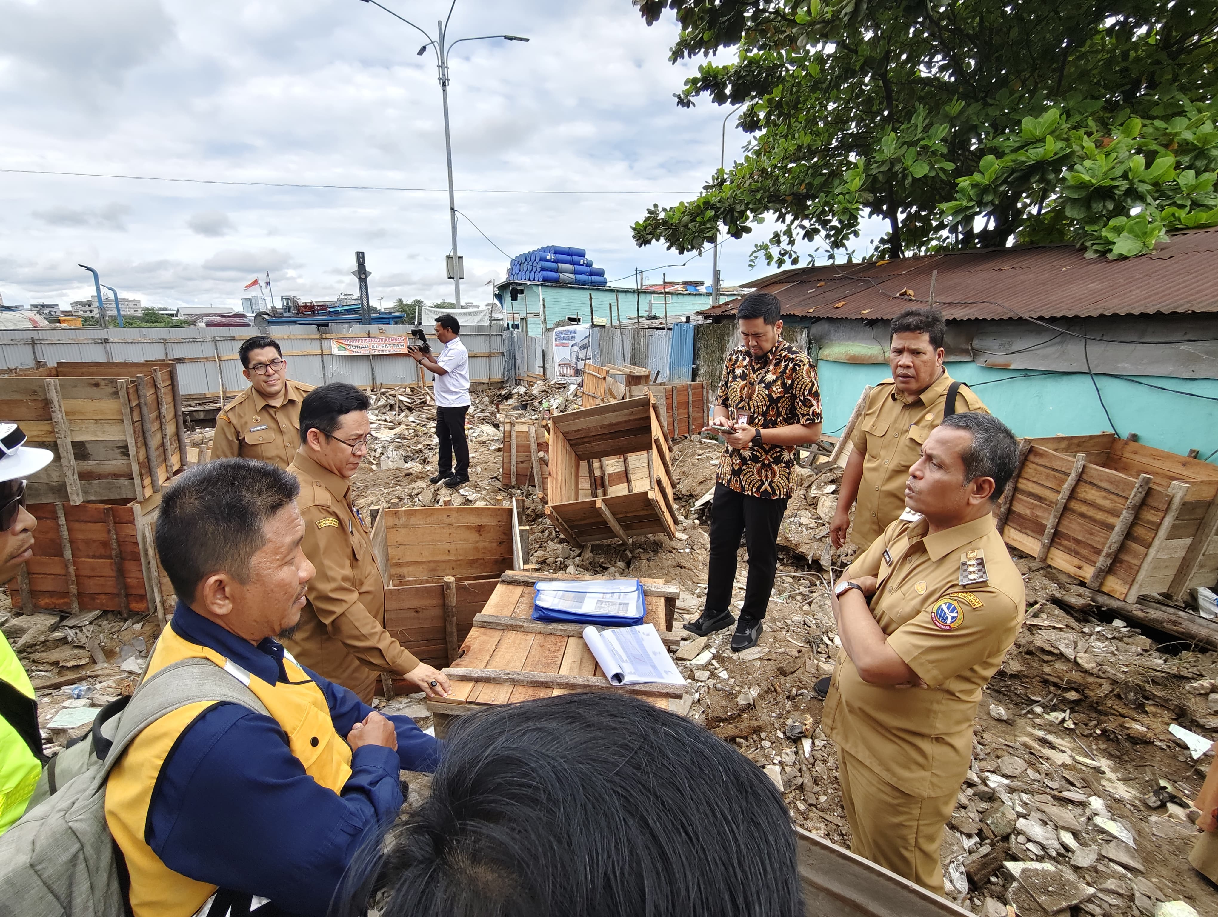Sejumlah Proyek di Pontianak Tak Selesai, Kontraktor Siap-siap Kena Denda
