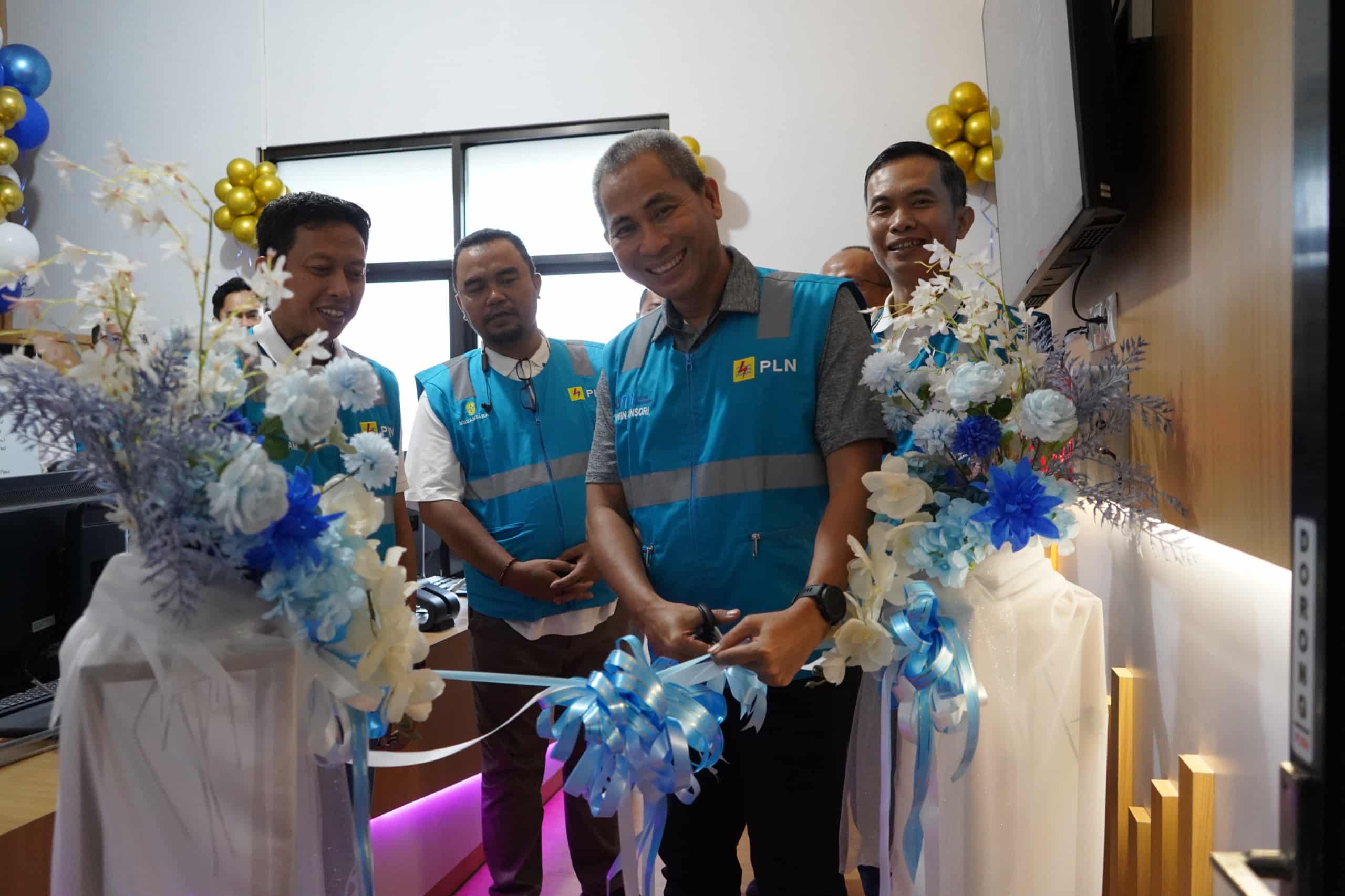 PLN UP2B Kalselteng Resmikan Backup Control Center Palangkaraya