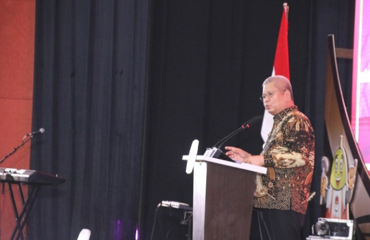 Pj Gubernur Harisson Apresiasi Badan Adhoc Turut Sukseskan Pilkada Serentak di Kalbar