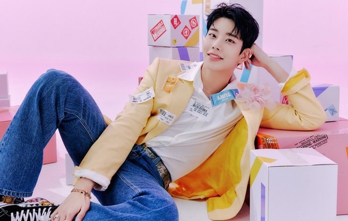 MJ ASTRO Perbarui Kontrak Eksklusif dengan Agensi Setelah Selesai Wamil