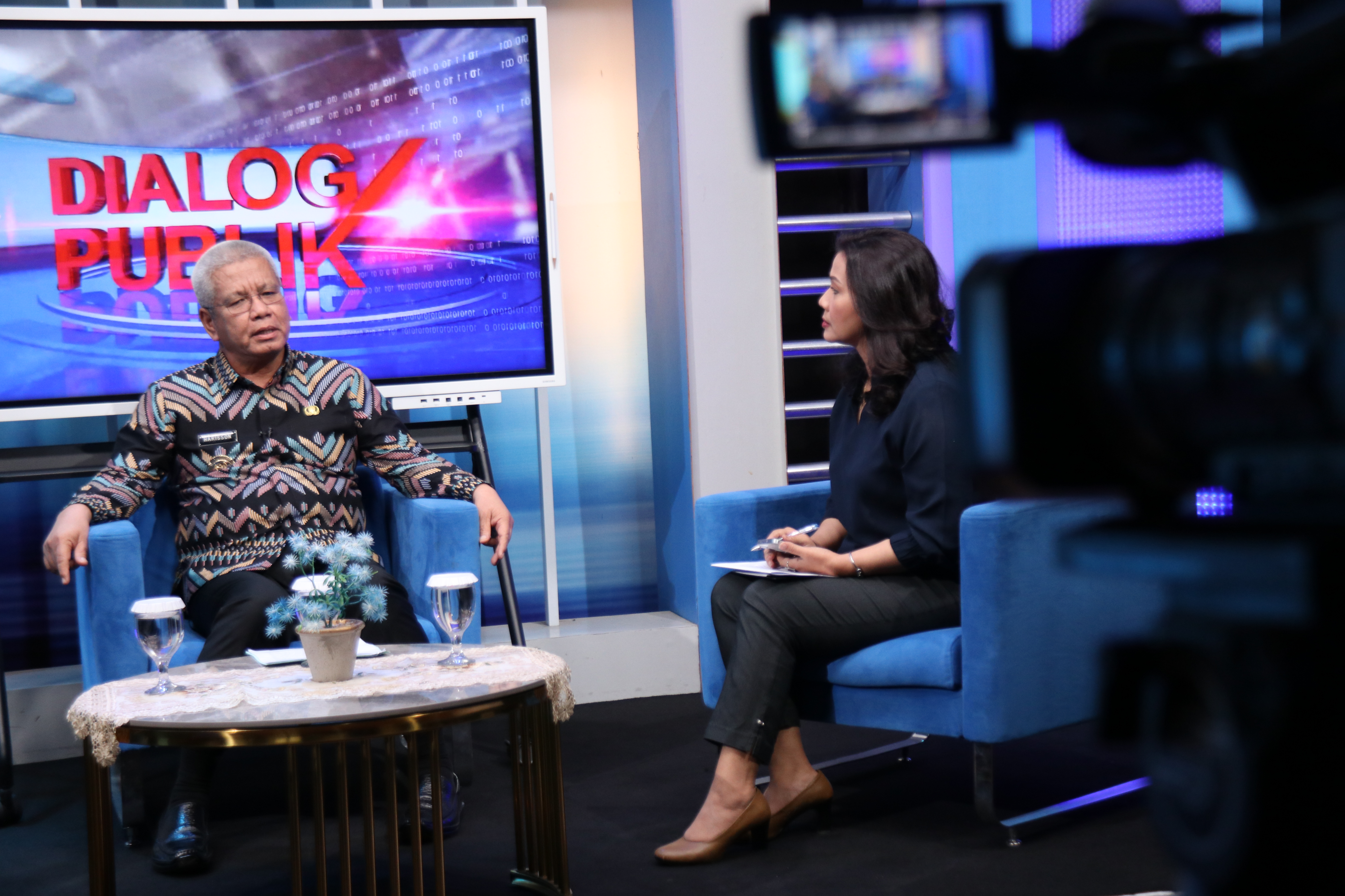 Pj Gubernur Harisson Ajak Masyarakat Turut Aktif Wujudkan Kalbar Bebas Korupsi