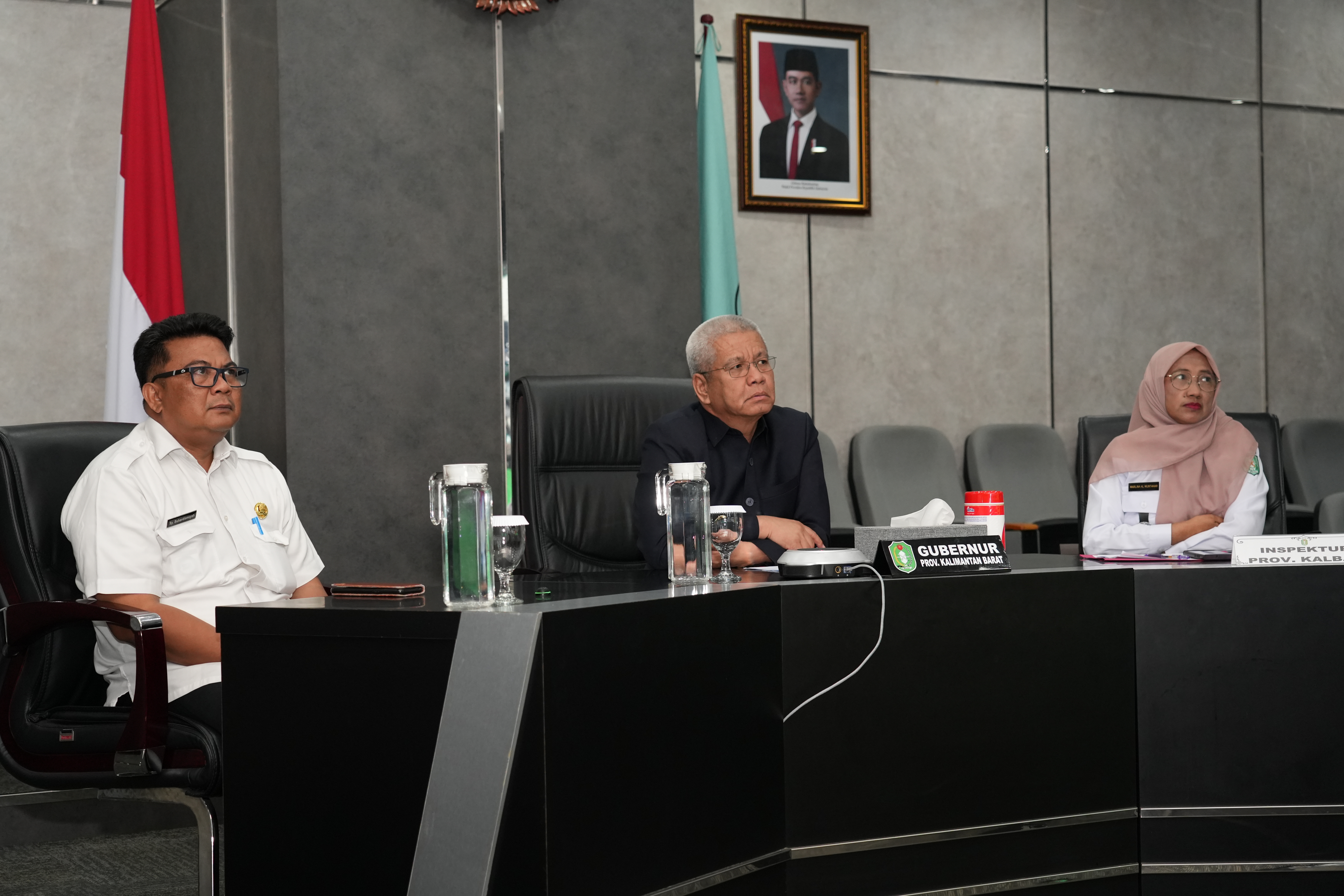 Pemprov Kalbar Raih Skor 72,37 pada Penilaian SPI 2024