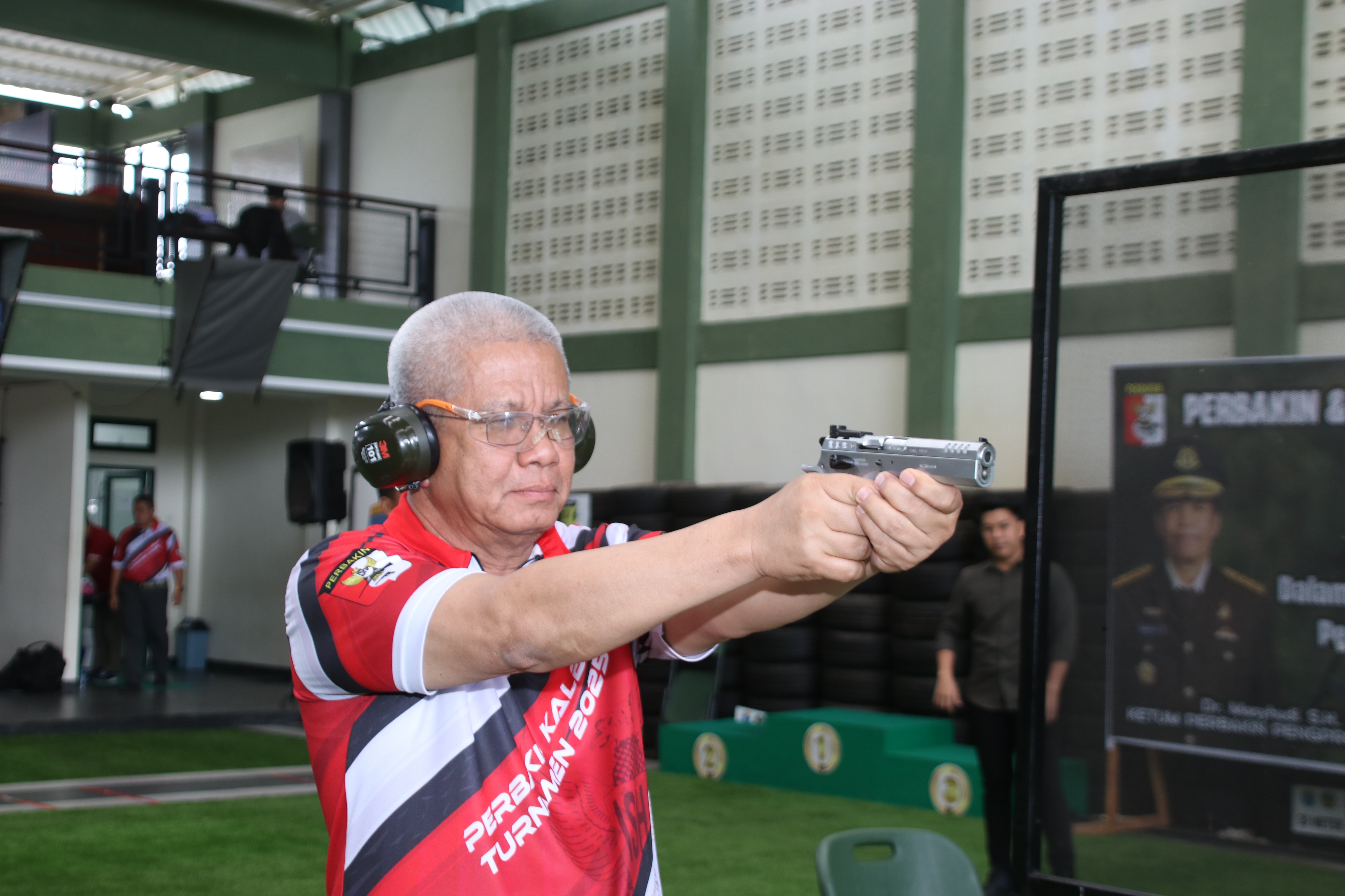 Pj Gubernur Harisson Harap Cabor Menembak Kalbar Terus Ukir Prestasi