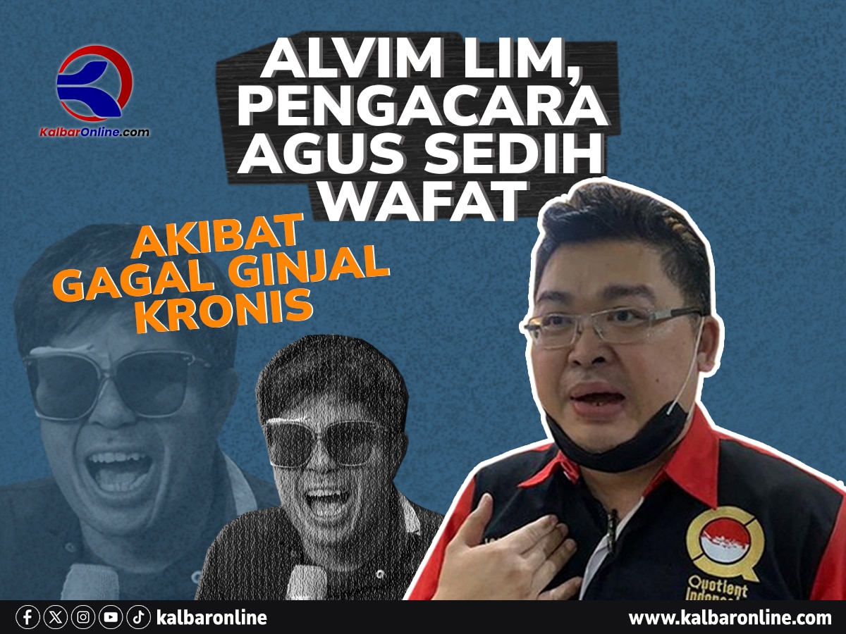 Alvin Lim, Pengacara Agus Sedih Meninggal Dunia Akibat Gagal Ginjal Kronis