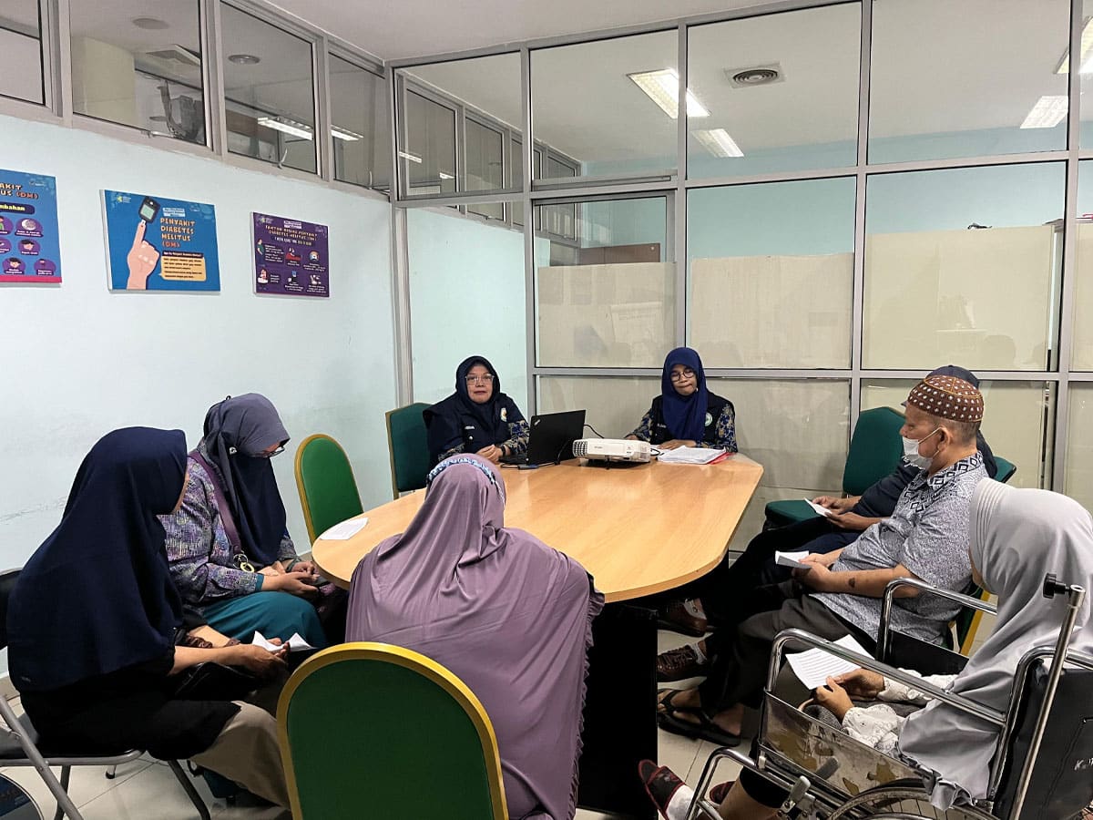 RSUD SSMA Pontianak Beri Edukasi Berpuasa Aman bagi Penderita Diabetes