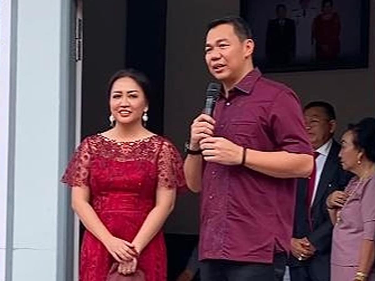 Fransiskus Diaan Ajak Masyarakat Bersatu Bangun Kapuas Hulu