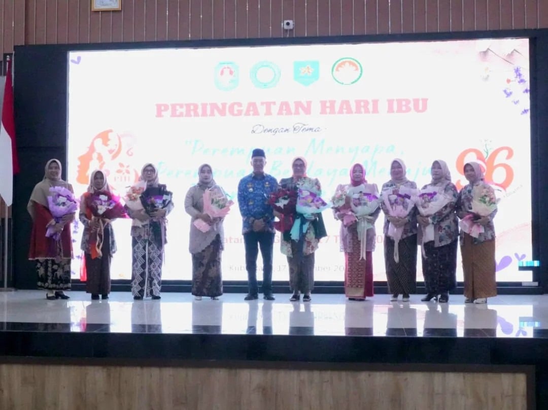 Hari Ibu ke-96, Perempuan Berdaya Sambut Indonesia Emas 2045