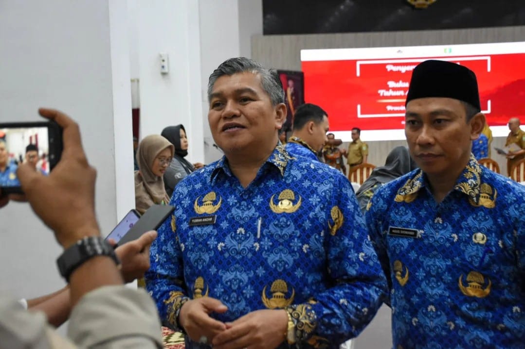 Sekda Yusran Terima DIPA dan TKD dari Pj Gubernur Kalbar