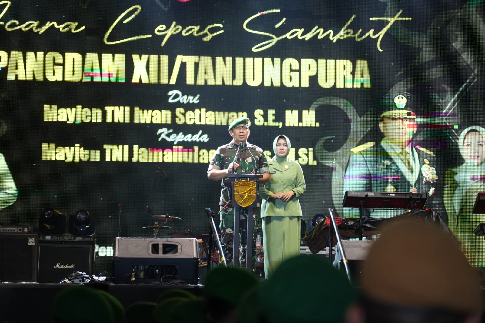 Mayjen TNI Jamallulael Resmi Jabat Pangdam Tanjungpura, Ini Pesan Pj Gubernur Kalbar