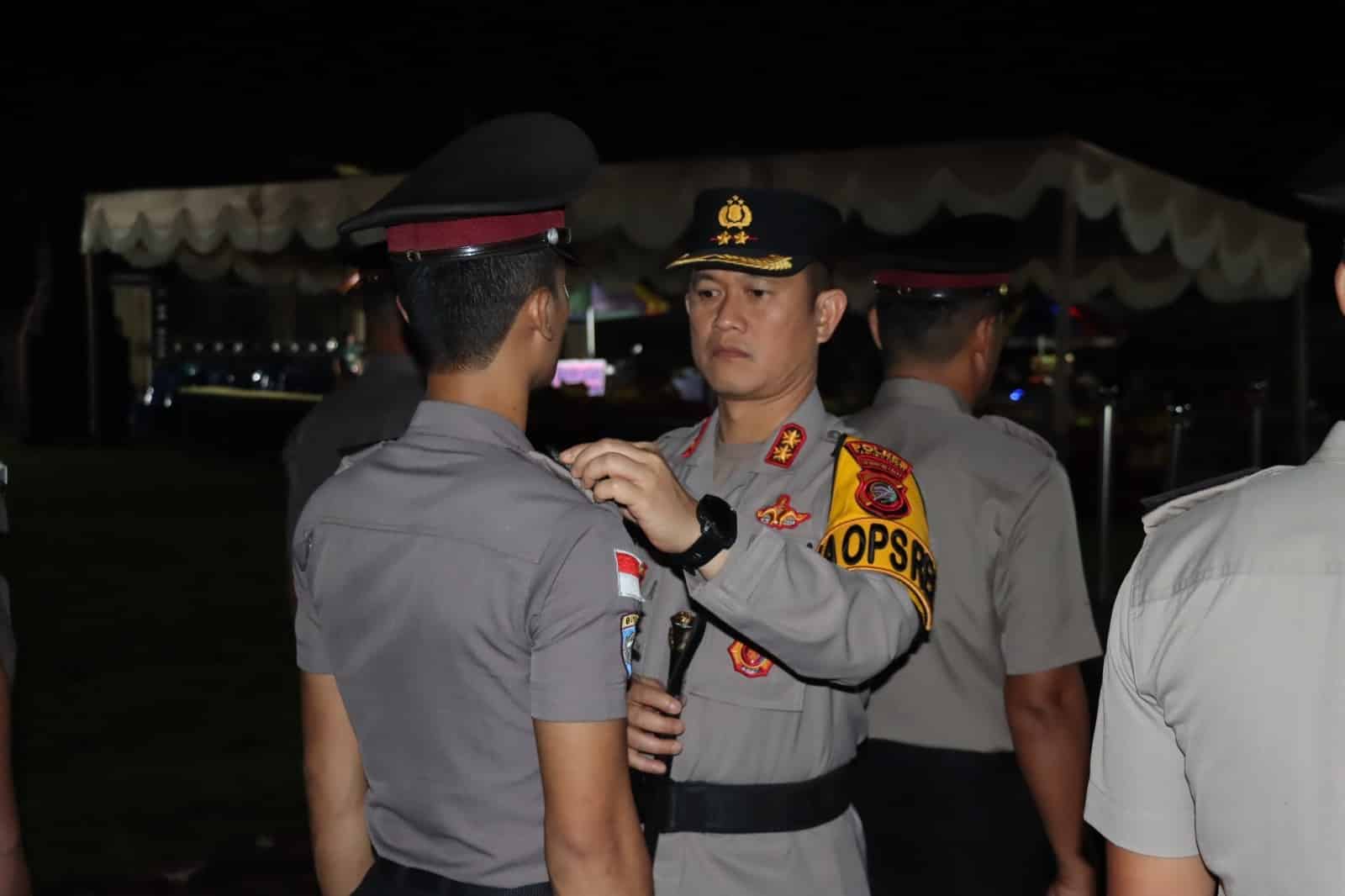 Kado Nataru, Anggota Polres Kapuas Hulu Naik Pangkat