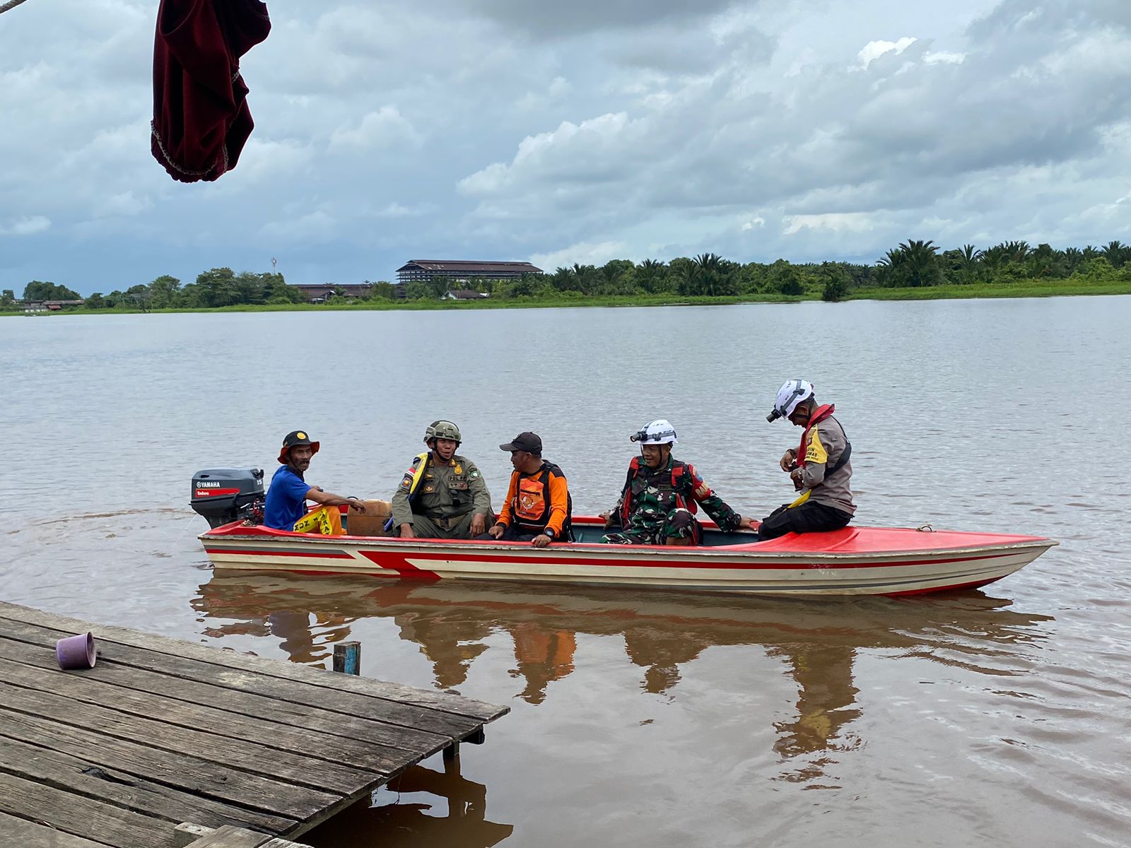 Pemuda di Pontianak Hilang Tenggelam Saat Pasang Pukat