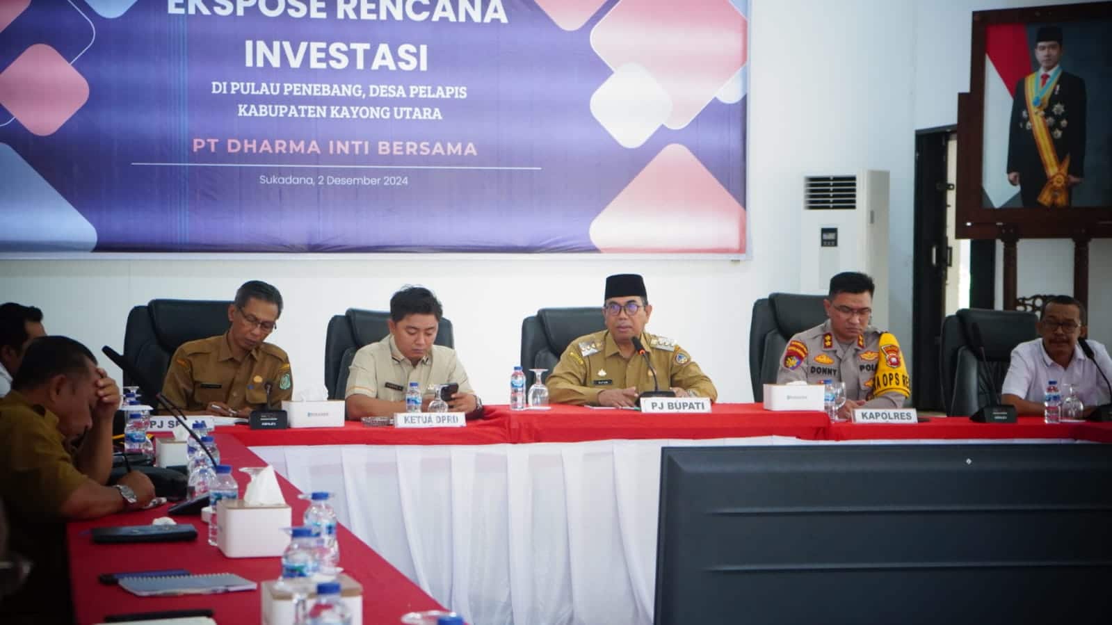 Pj Bupati Kayong Utara Ajak Masyarakat Dukung Investasi KIPP Demi Kemajuan Daerah
