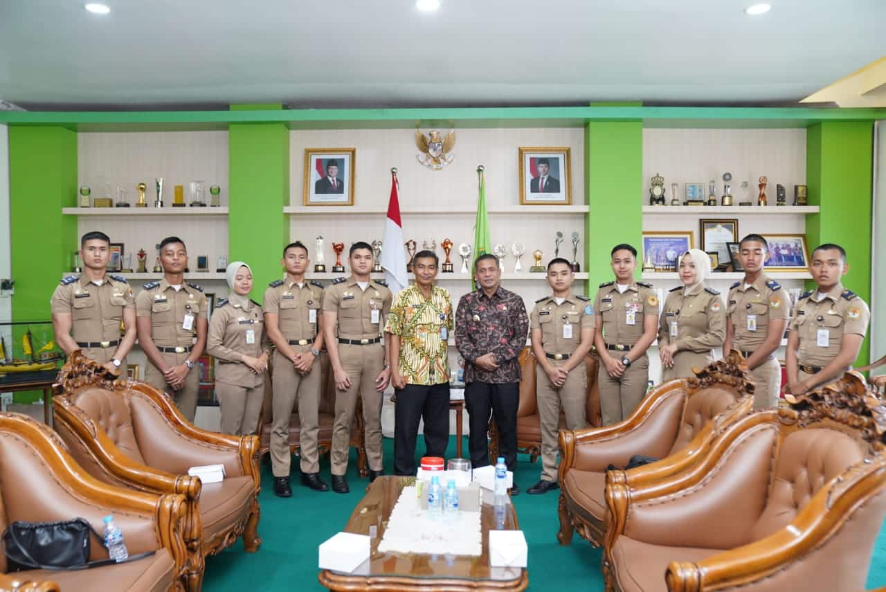 Pj Wali Kota Pontianak Harap Praja IPDN Aktif Terjun ke Masyarakat