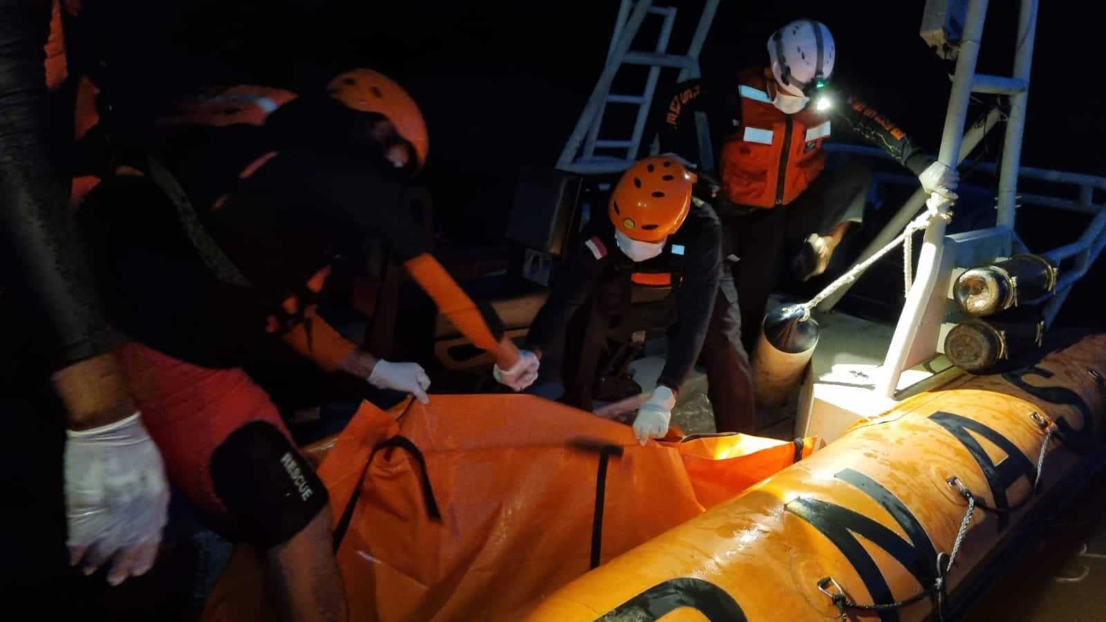 Pemuda Tenggelam di Sungai Kapuas Saat Mukat Ditemukan Meninggal Setelah Tiga Hari Pencarian