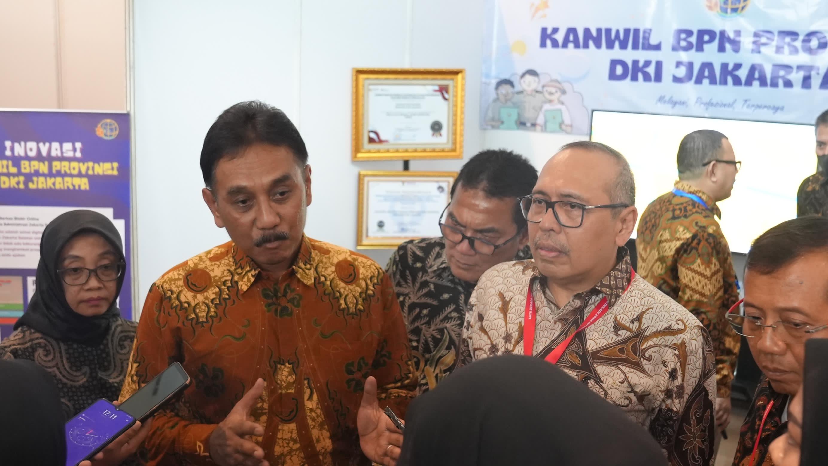 Kementerian ATR/BPN Laksanakan Penilaian Mandiri dan Berikan Penghargaan WTAB